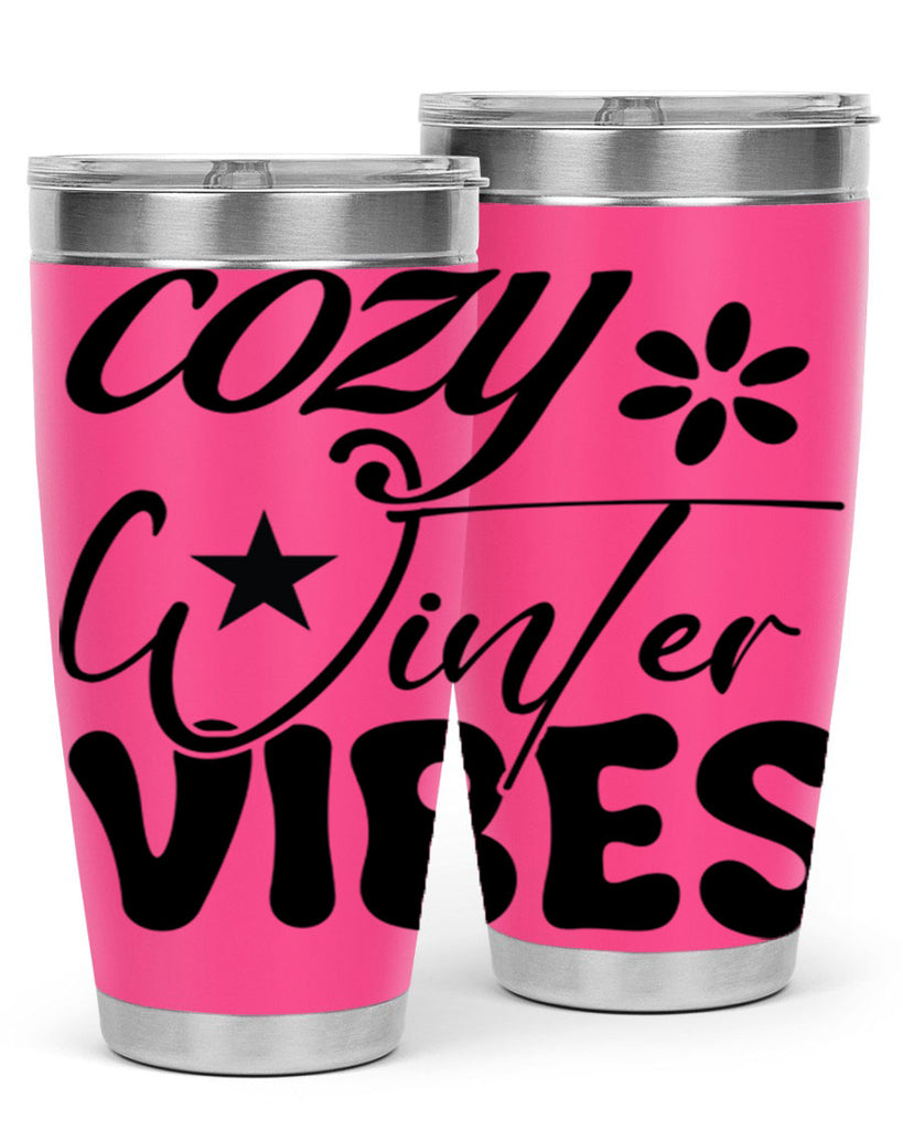 Cozy winter vibes 79#- winter- Tumbler