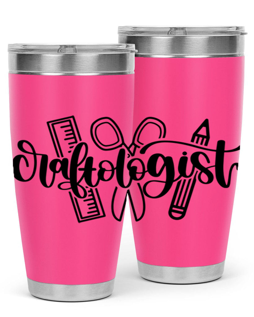 Craftologist 31#- crafting- Tumbler