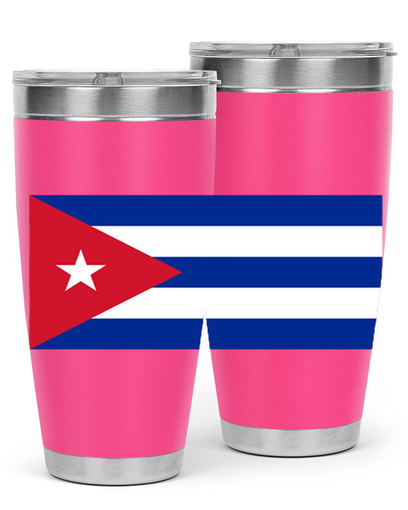 Cuba 154#- world flags- Tumbler