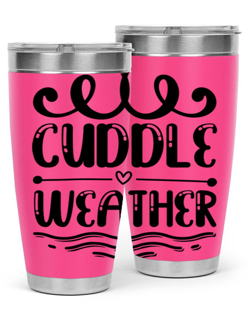 Cuddle Weather 86#- winter- Tumbler