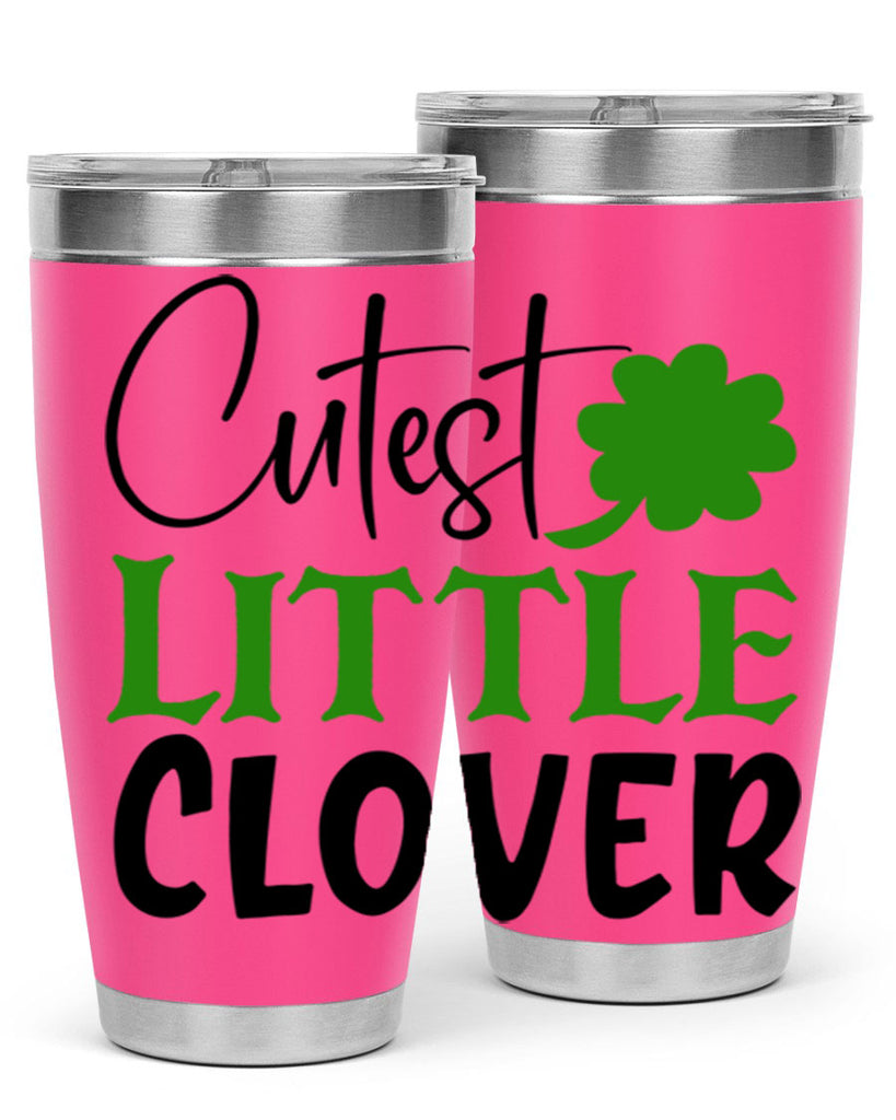 Cutest Little Clover Style 159#- St Patricks Day- Tumbler