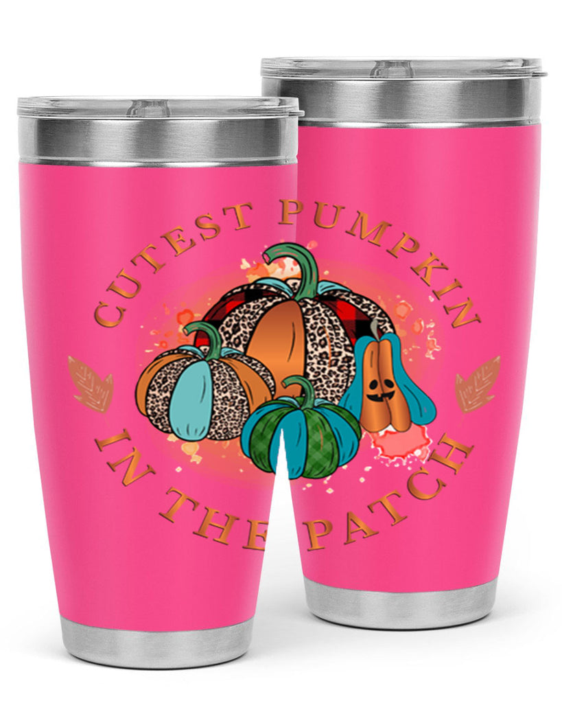 Cutest Pumpkin in the Patch 65#- fall- Tumbler