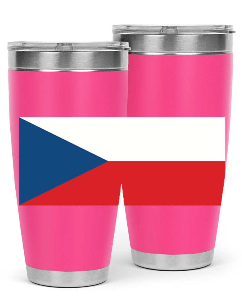 Czechia 152#- world flags- Tumbler