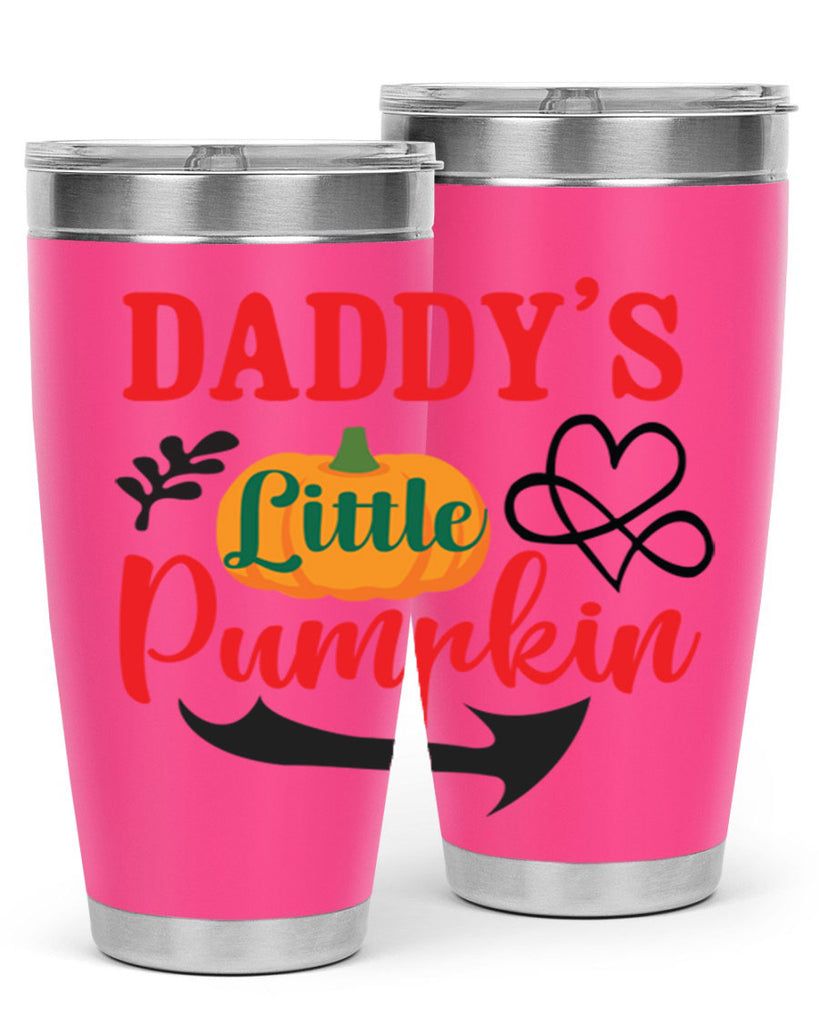 DADDYSLITTLEPUMPKIN 69#- fall- Tumbler