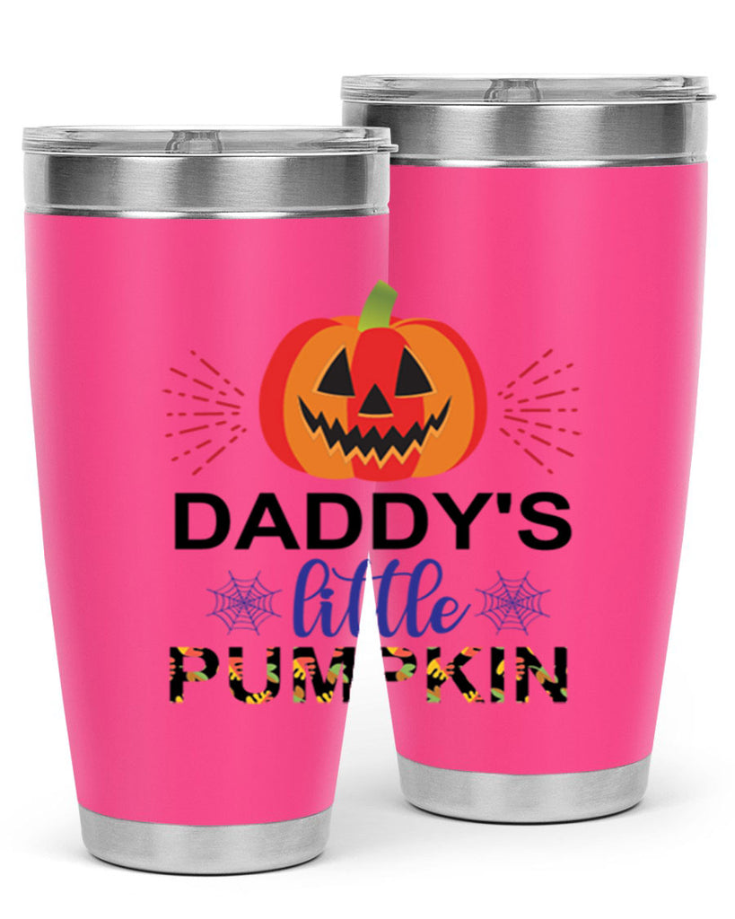 Daddyslittlepumpkin 68#- fall- Tumbler
