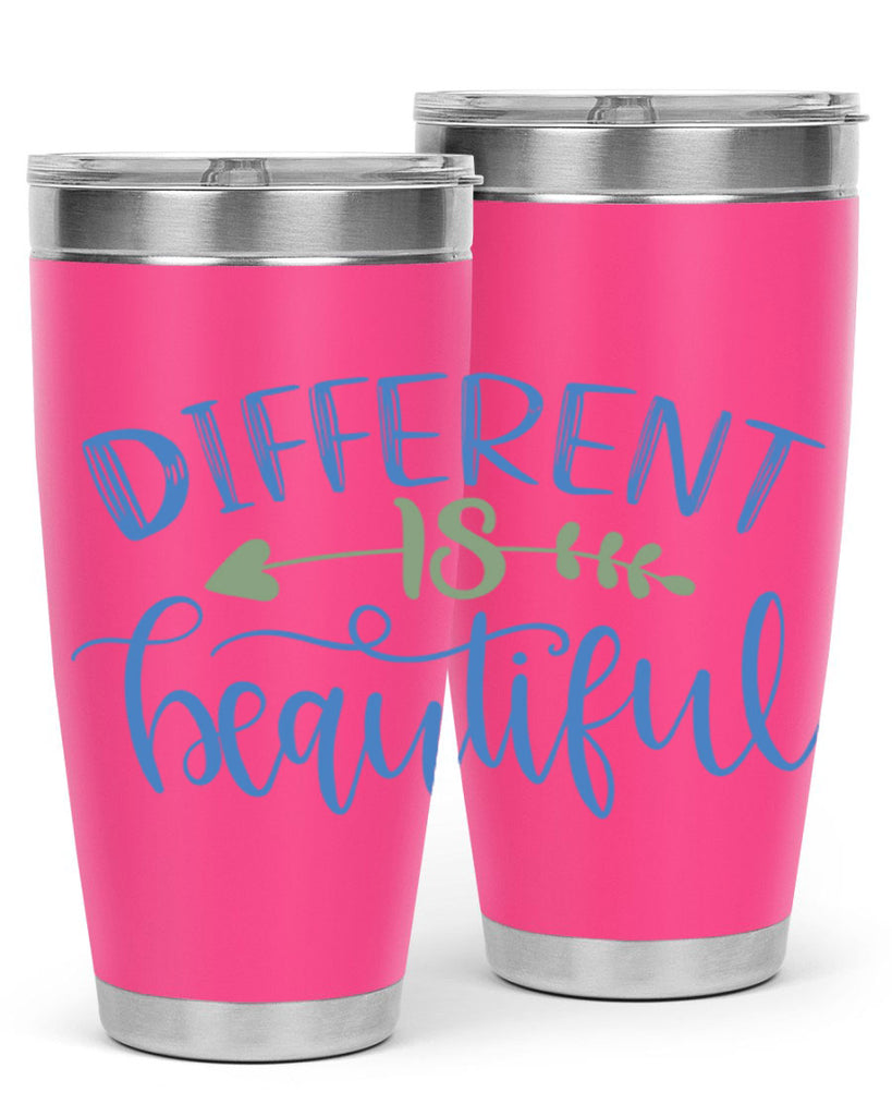 Different Is Beautiful 22#- fashion- Cotton Tank