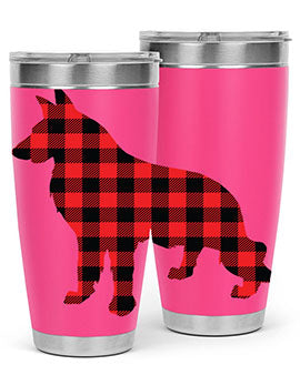 Dog Style 115#- dog- Tumbler