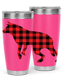 Dog Style 118#- dog- Tumbler