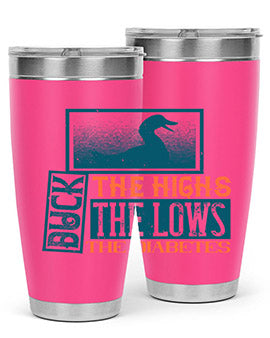 Duck The Highs Duck The Lows Duck The Diabetes Style 40#- diabetes- Tumbler