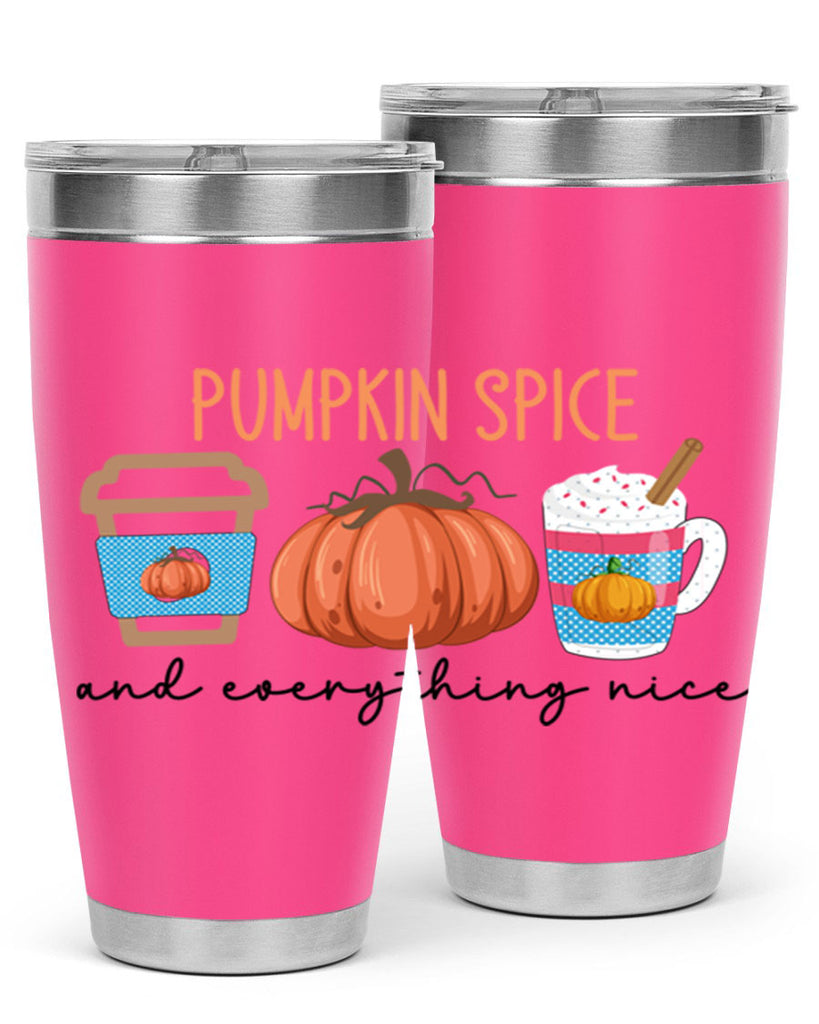 Fall Pumpkin Spice 127#- fall- Tumbler