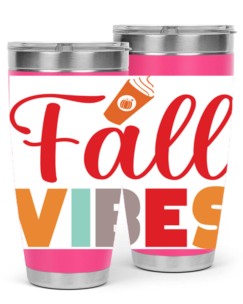 FallVibesdesign 166#- fall- Tumbler
