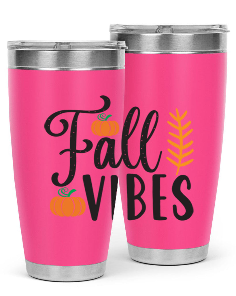 Fallvibes 163#- fall- Tumbler