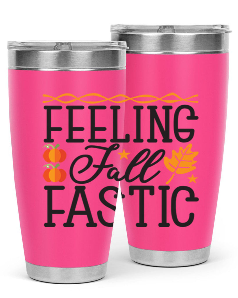 Feelingfallfastic 182#- fall- Tumbler