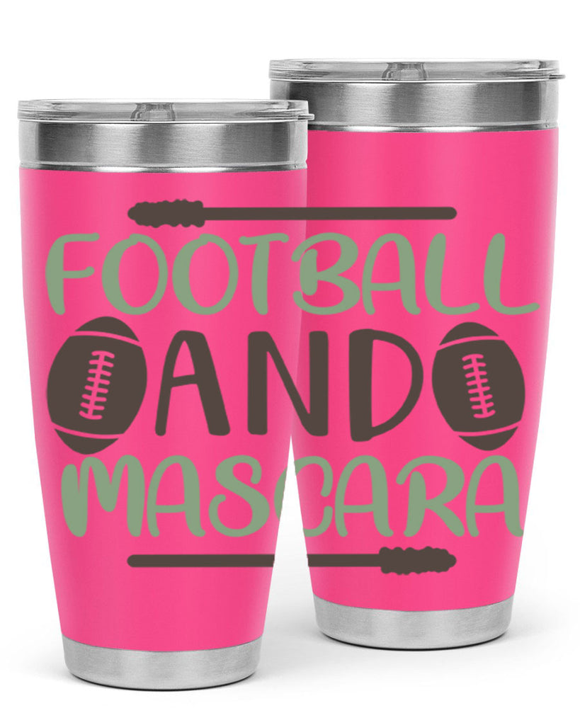 Football and Mascara 90#- fashion- Cotton Tank