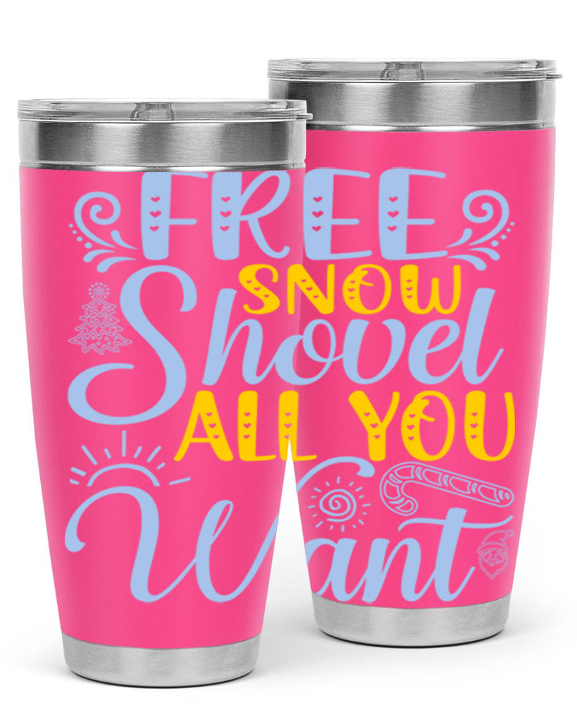 Free snow shovel all you want107#- winter- Tumbler