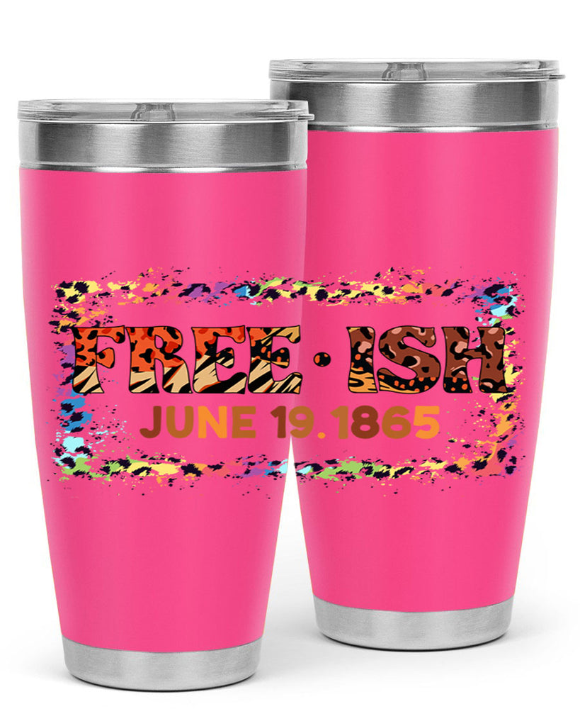 FreeIsh June 1865 Junteenth Png 32#- Juneteenth- tumbler