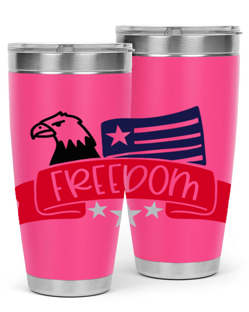 Freedom Style 147#- Fourt Of July- Tumbler