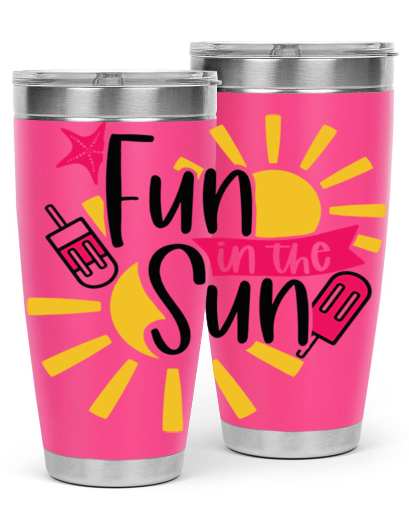 Fun In The Sun Style 45#- summer- Tumbler