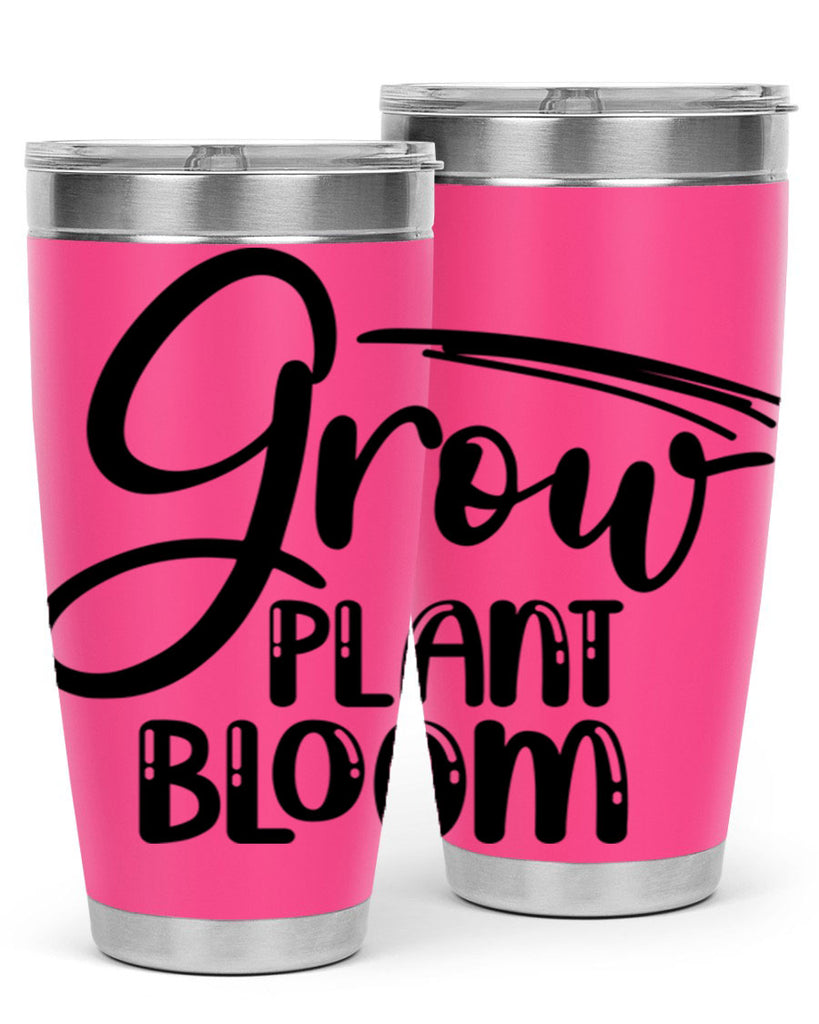 GROW PLANT BLOOM  151#- spring- Tumbler