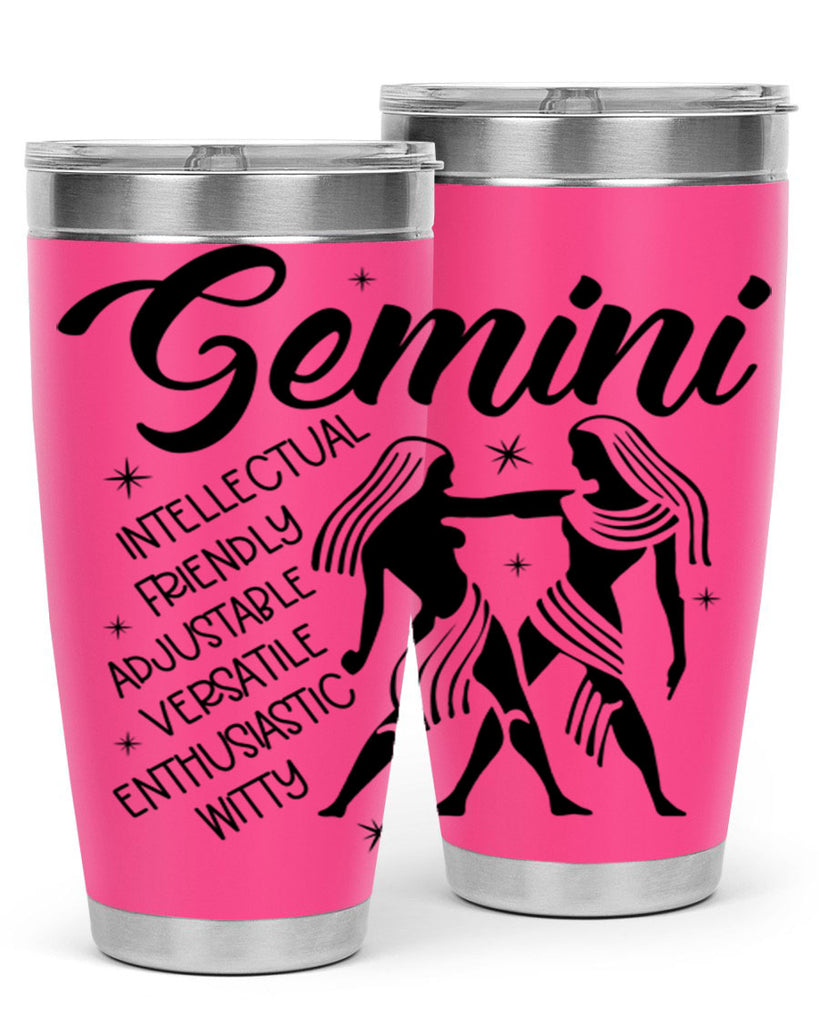 Gemini 223#- zodiac- Tumbler