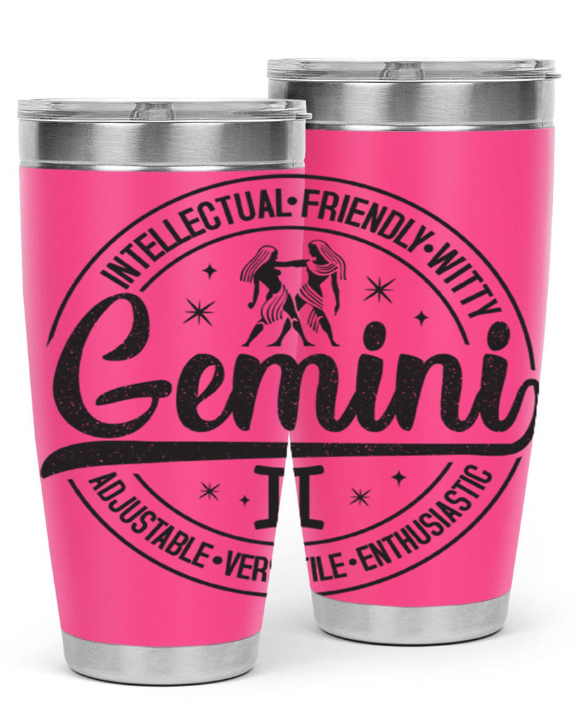 Gemini 225#- zodiac- Tumbler