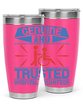Genuine and Trusted Hospital Volunteer Style 2#- volunteer- Tumbler