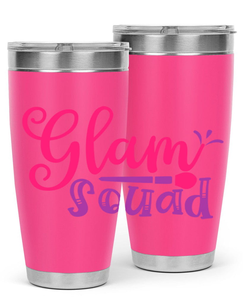 Glam Squad Style 237#- make up- Tumbler