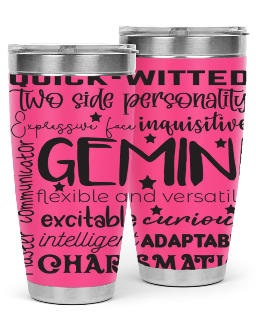 Gmini 567#- zodiac- Tumbler