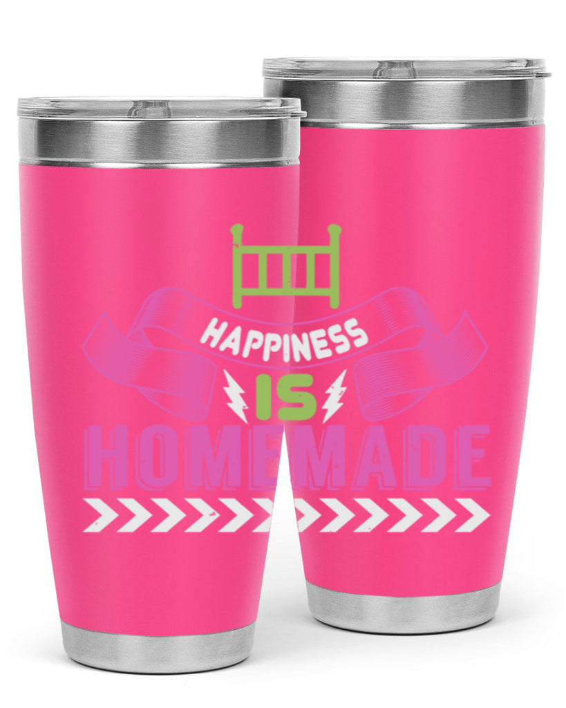 Happiness is Homemade Style 262#- baby- tumbler
