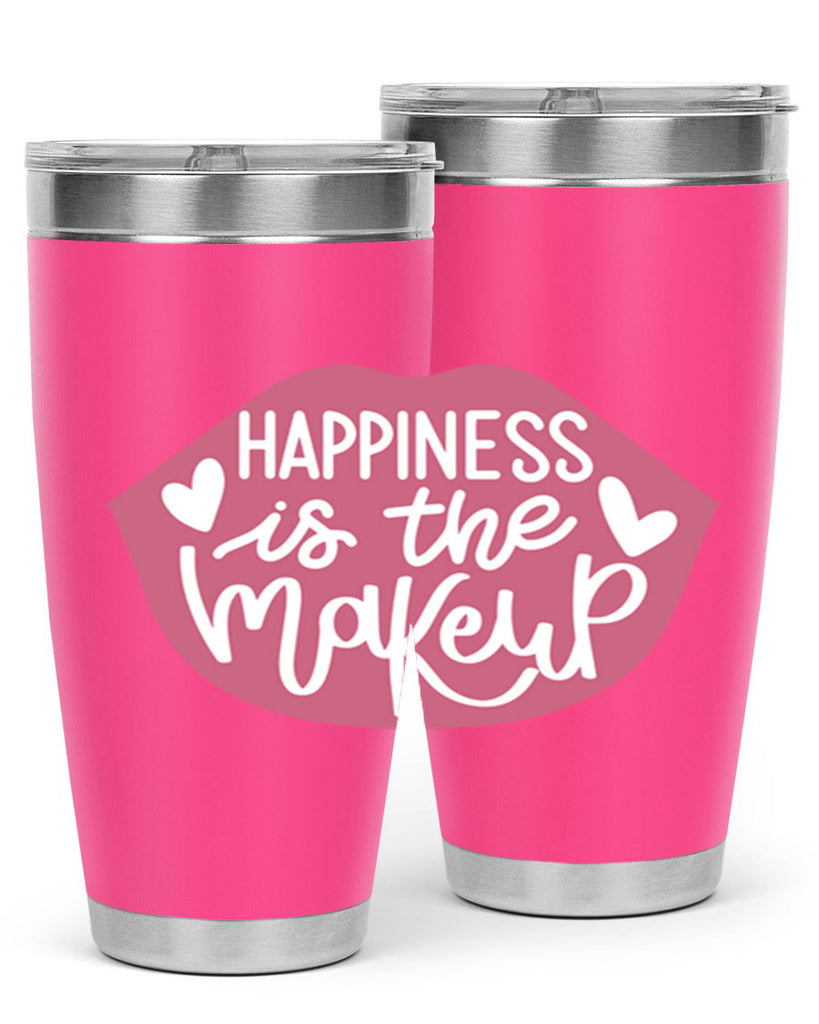 Happiness is the Makeup Style 92#- make up- Tumbler