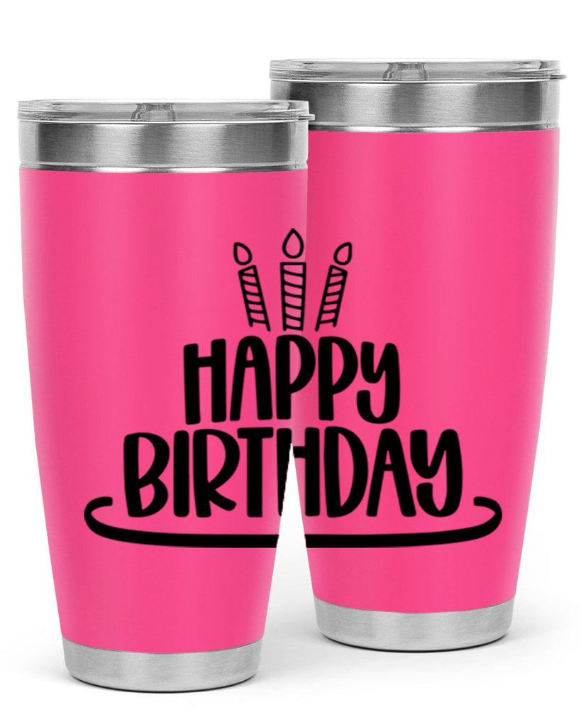 Happy Birthday Style 1#- birthday- tumbler