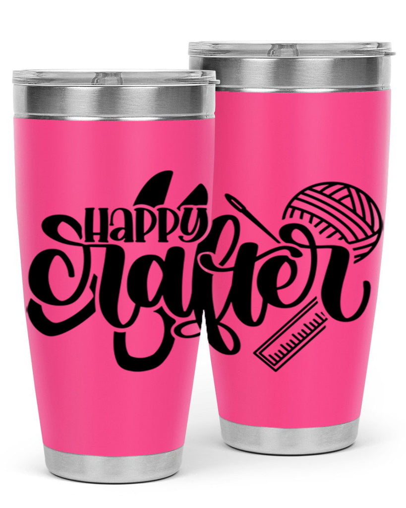 Happy Craften 24#- crafting- Tumbler