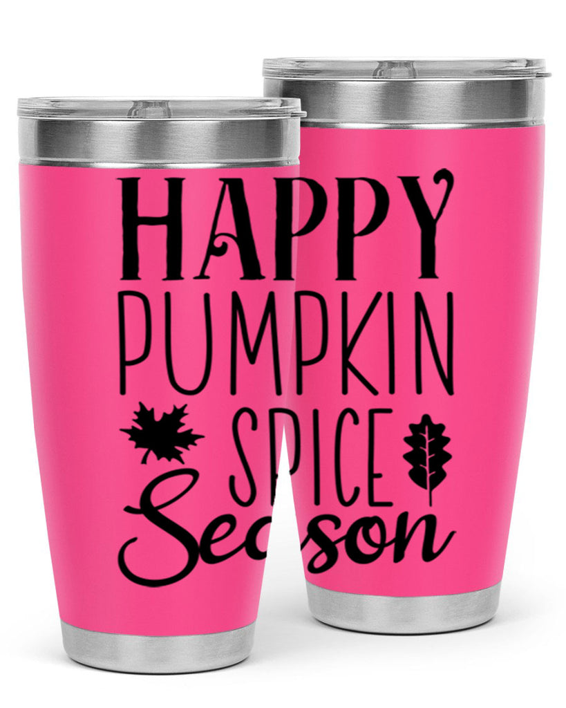 Happy Pumpkin Spice Sason 241#- fall- Tumbler