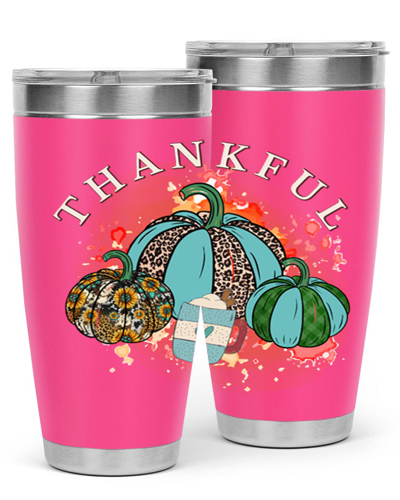 Happy Thanksgiving 247#- fall- Tumbler