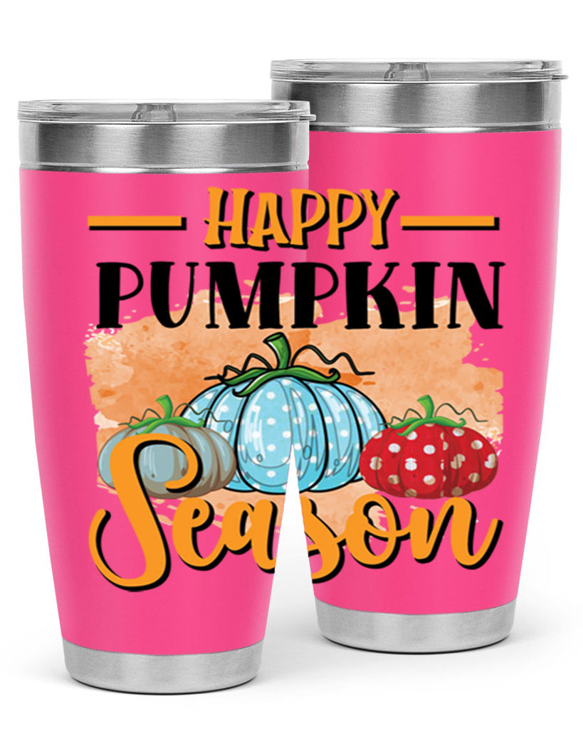 Happy pumpkin season 240#- fall- Tumbler
