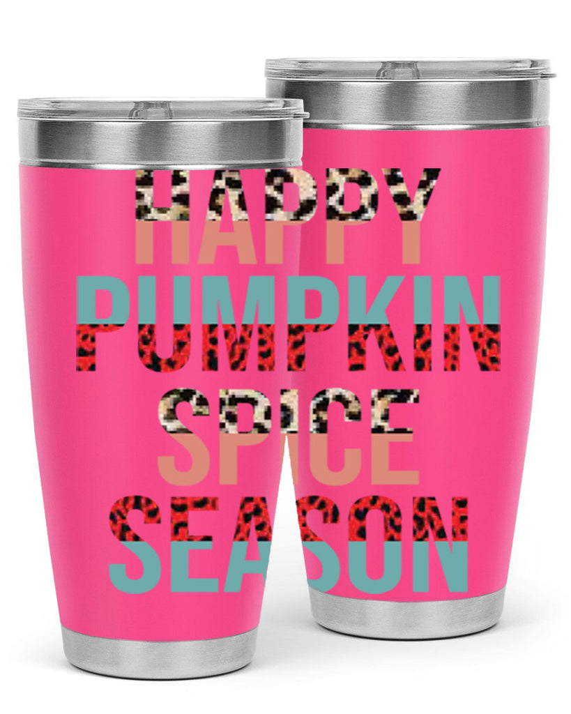 Happy pumpkin spice season 242#- fall- Tumbler