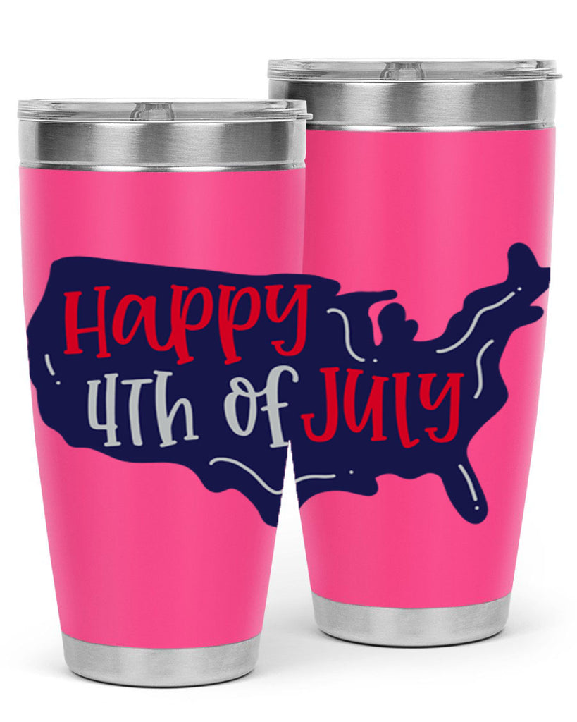 Happy th Of July Style 153#- Fourt Of July- Tumbler