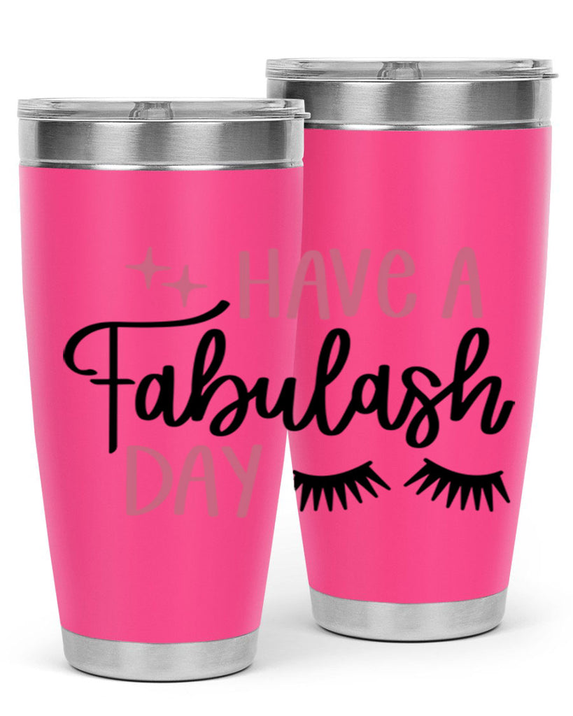 Have Fabulash Day Style 90#- make up- Tumbler