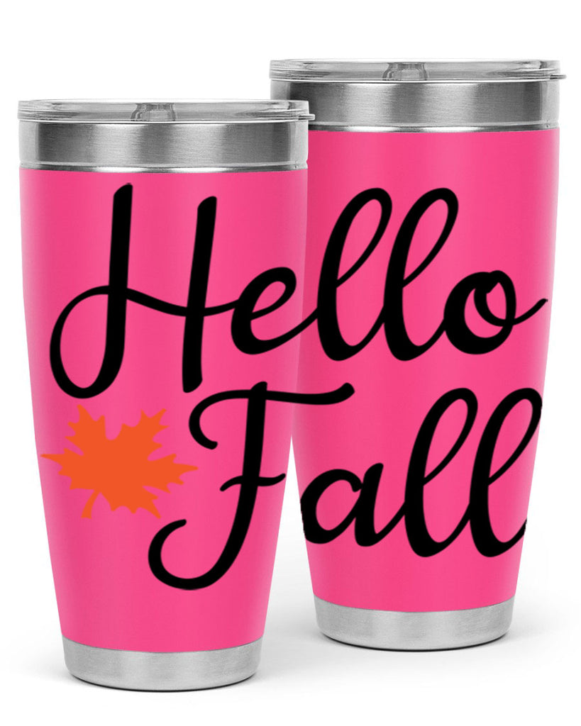 Hello Fall 274#- fall- Tumbler