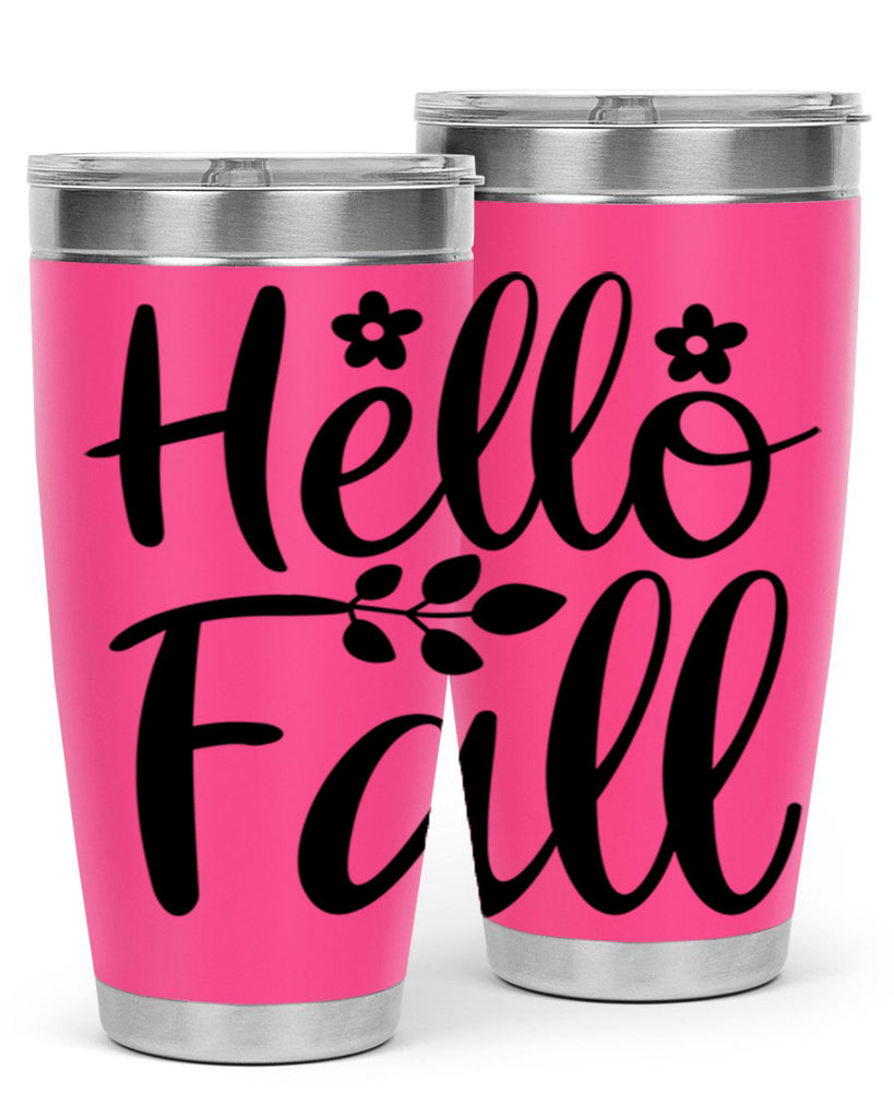 Hello Fall 280#- fall- Tumbler