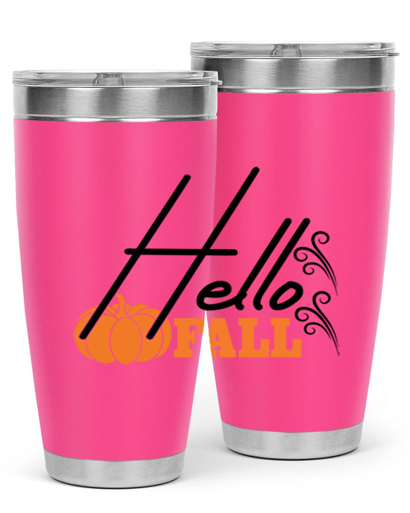 Hello Fall 281#- fall- Tumbler