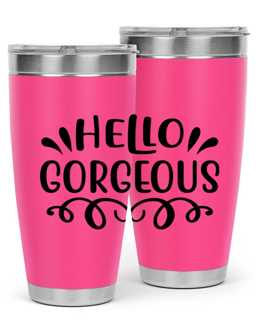 Hello Gorgeous 101#- fashion- Cotton Tank