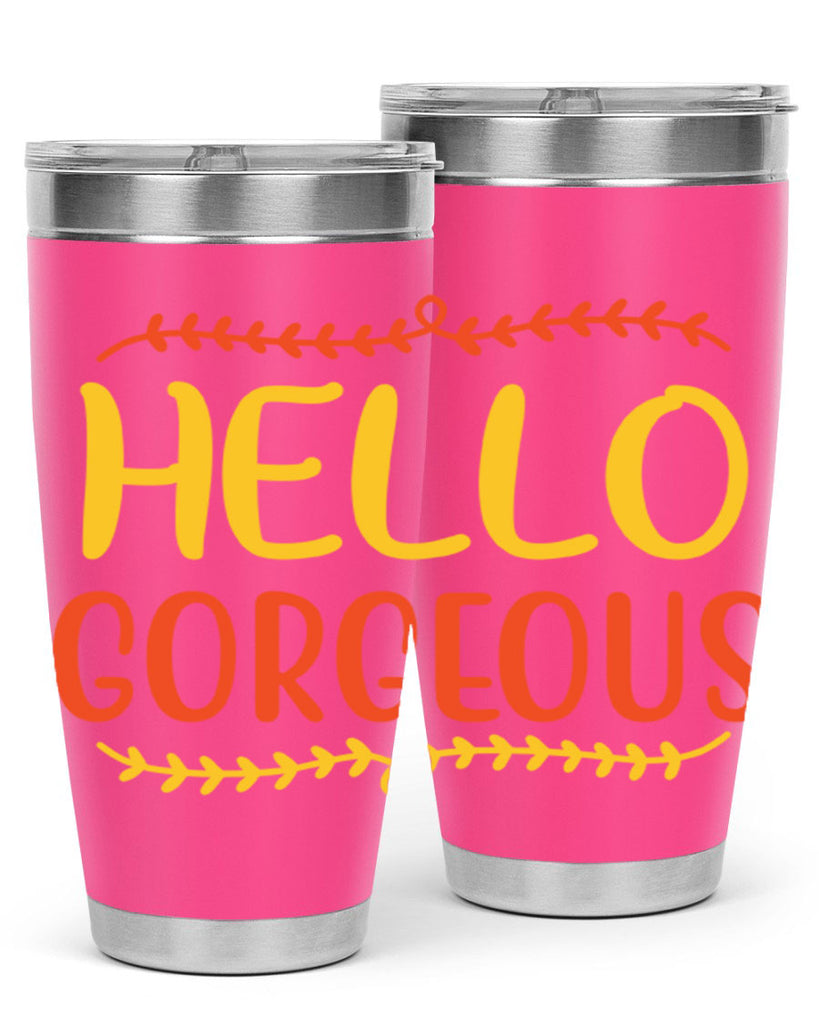 Hello Gorgeous 102#- fashion- Cotton Tank