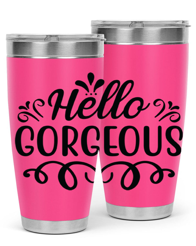 Hello Gorgeous 103#- fashion- Cotton Tank