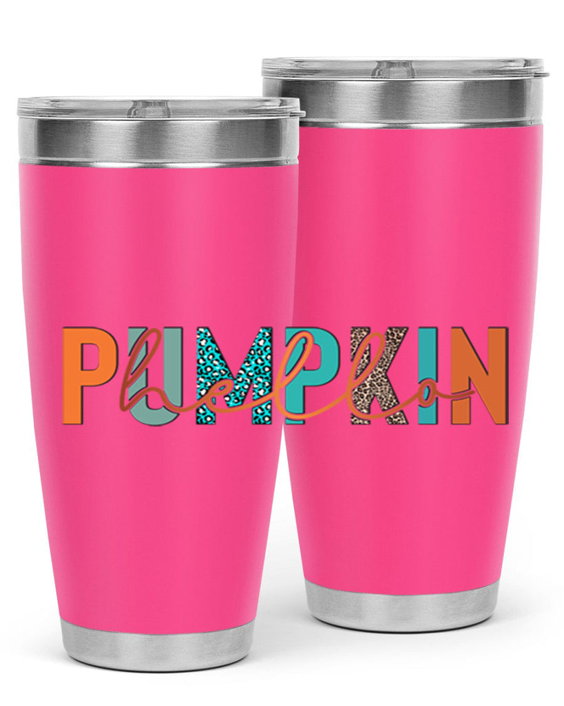 Hello Pumpkin 285#- fall- Tumbler