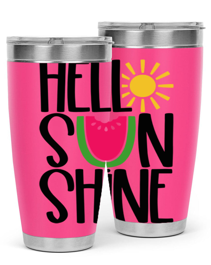 Hello Sunshine Style 37#- summer- Tumbler
