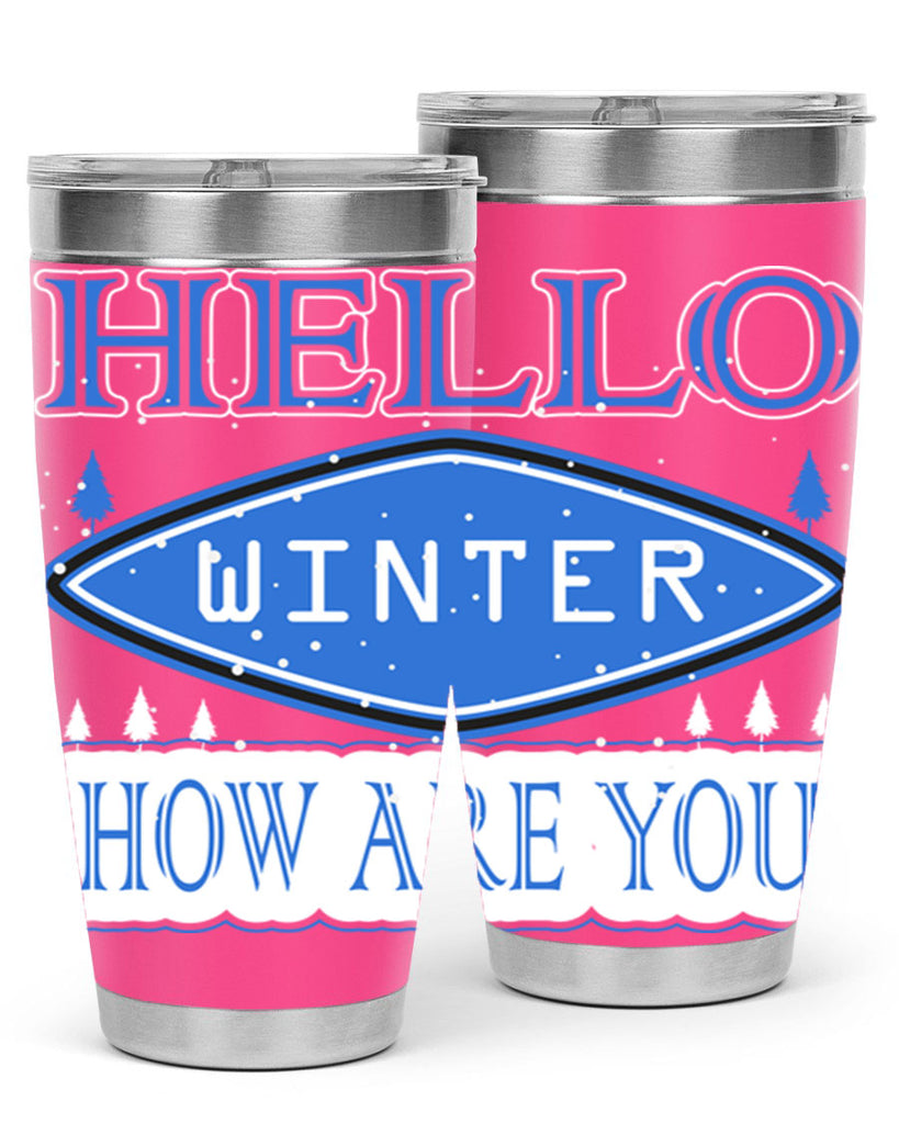 Hello Winter 165#- winter- Tumbler