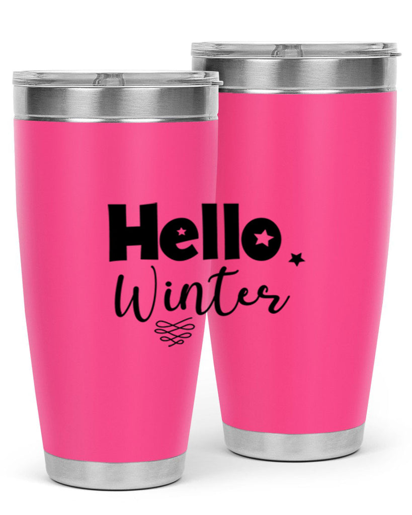 Hello Winter 170#- winter- Tumbler
