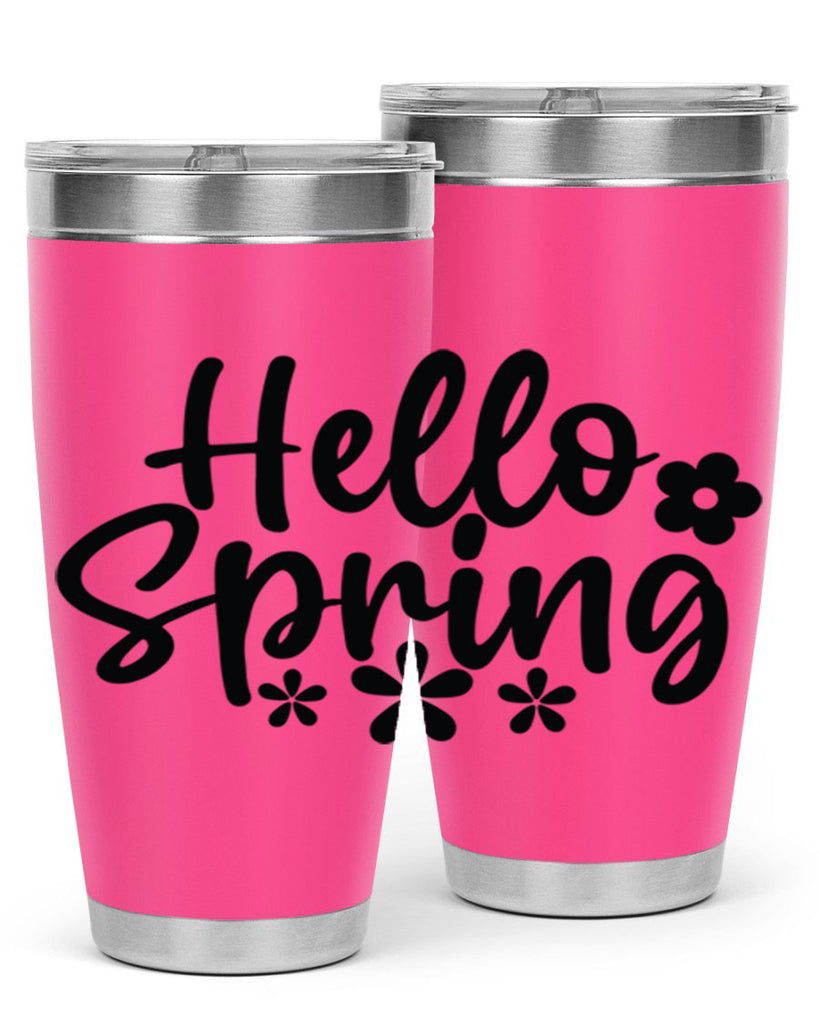Hello spring  design 232#- spring- Tumbler