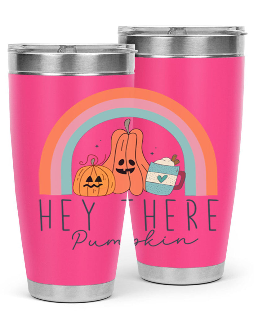 Hey There Pumpkin 309#- fall- Tumbler